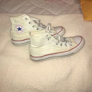 White Converse
